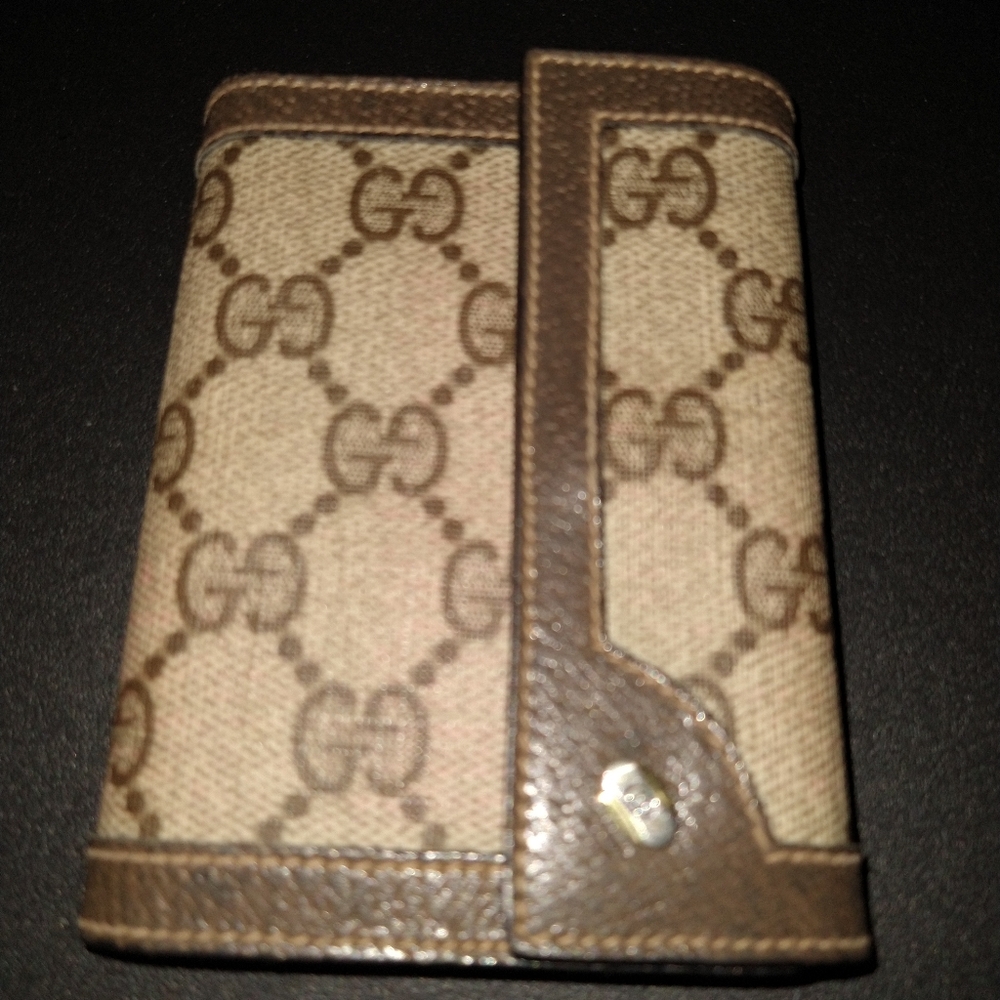 Vintage Gucci notebook